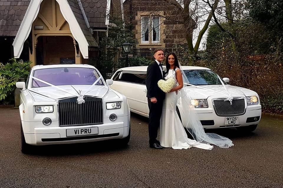 Limo-Scene Wedding Cars