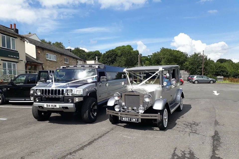 Limo-Scene Wedding Cars