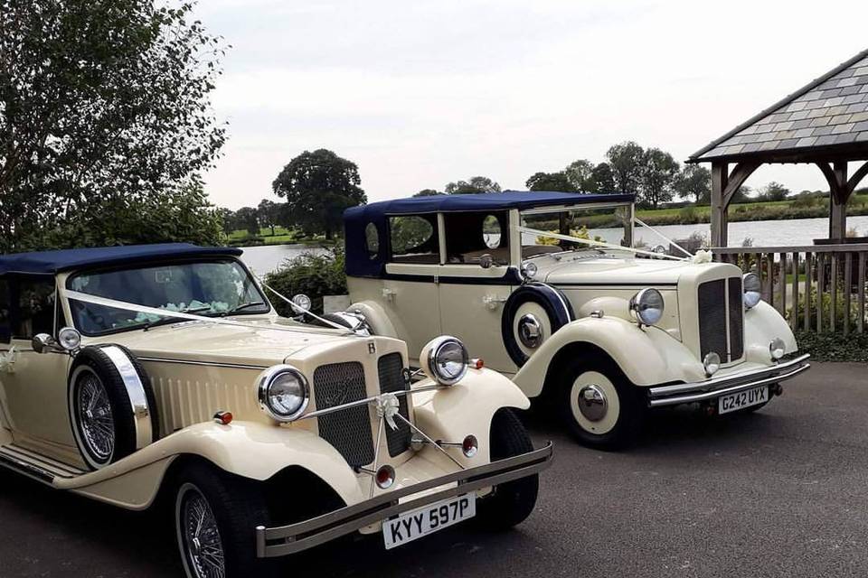 Beauford and Regent convertibl