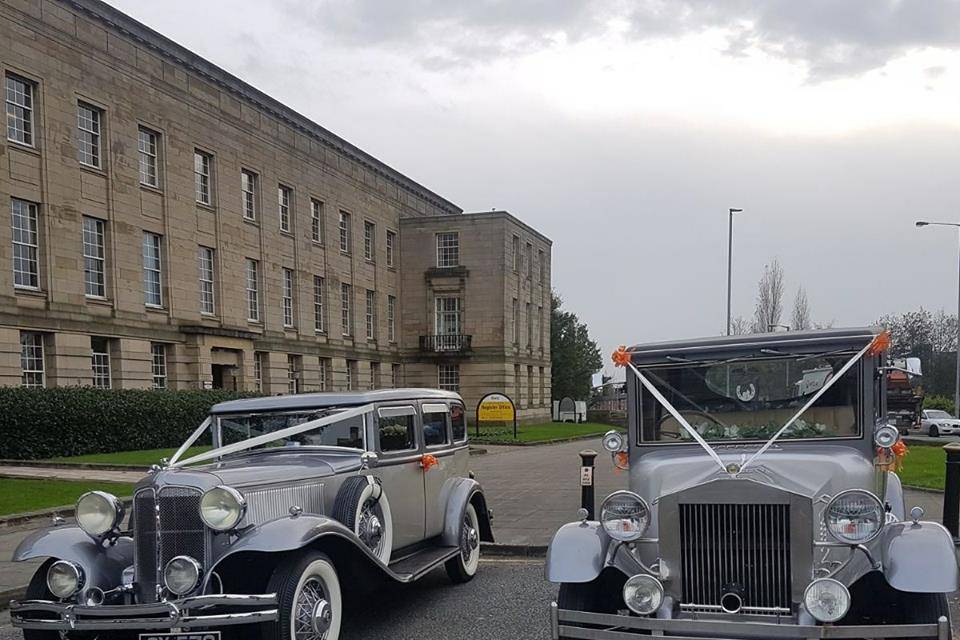 Limo-Scene Wedding Cars