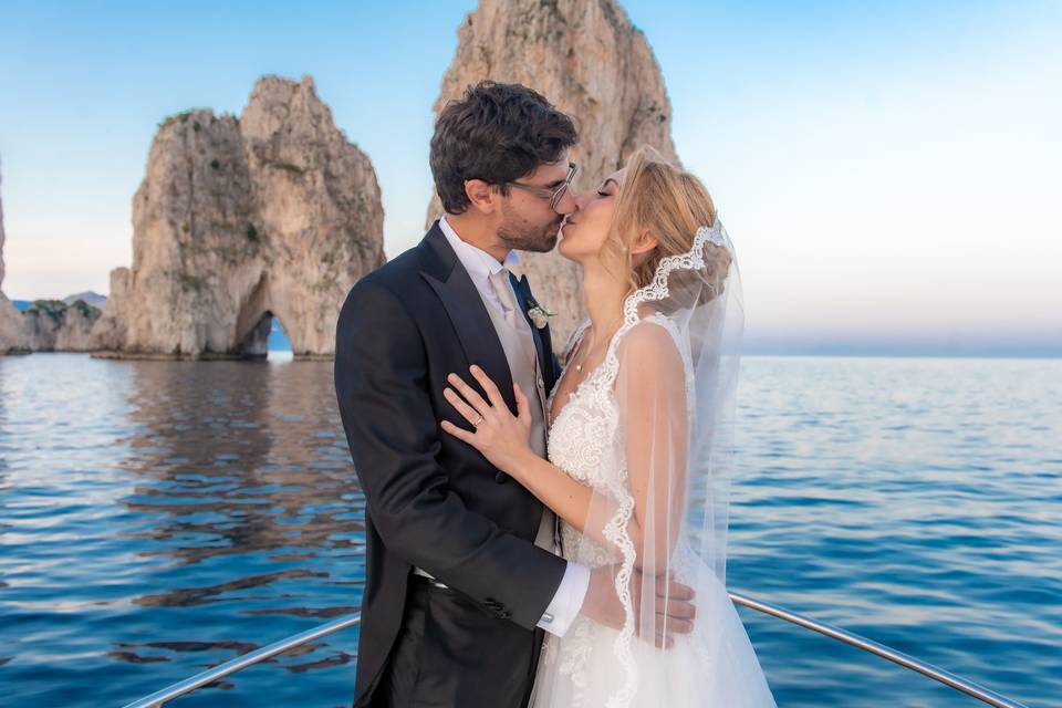 Capri Wedding Photoshoot