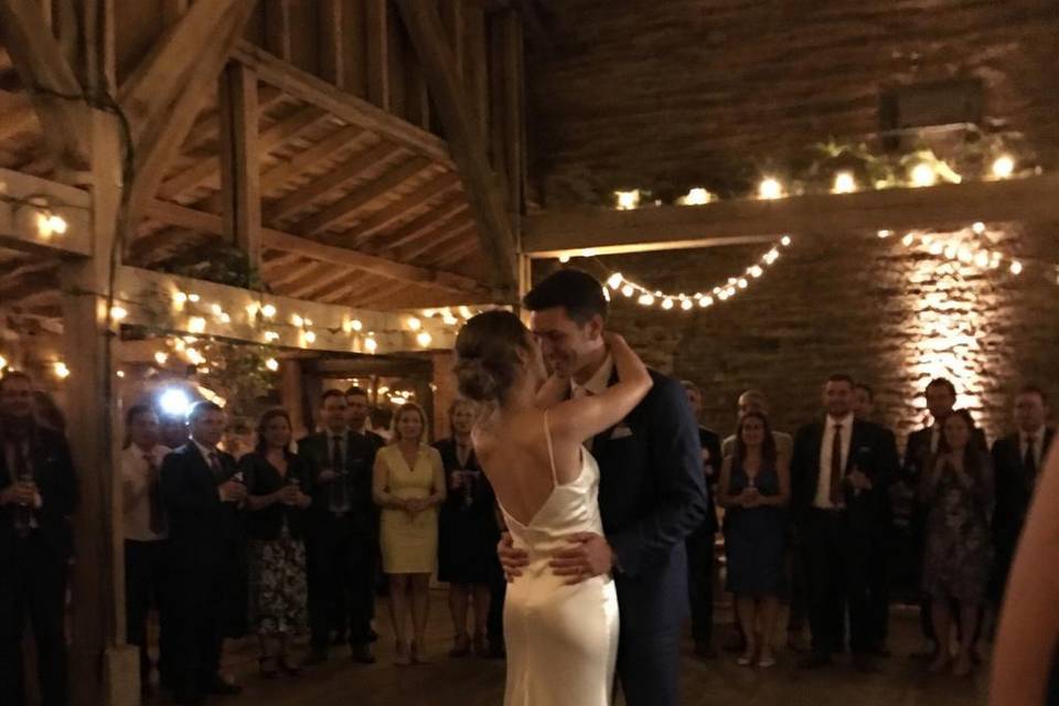 First-dance memories