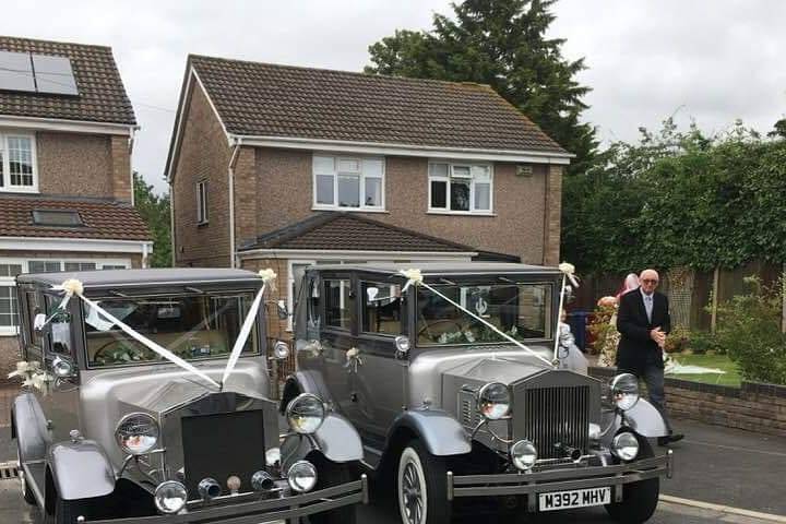 Limo-Scene Wedding Cars
