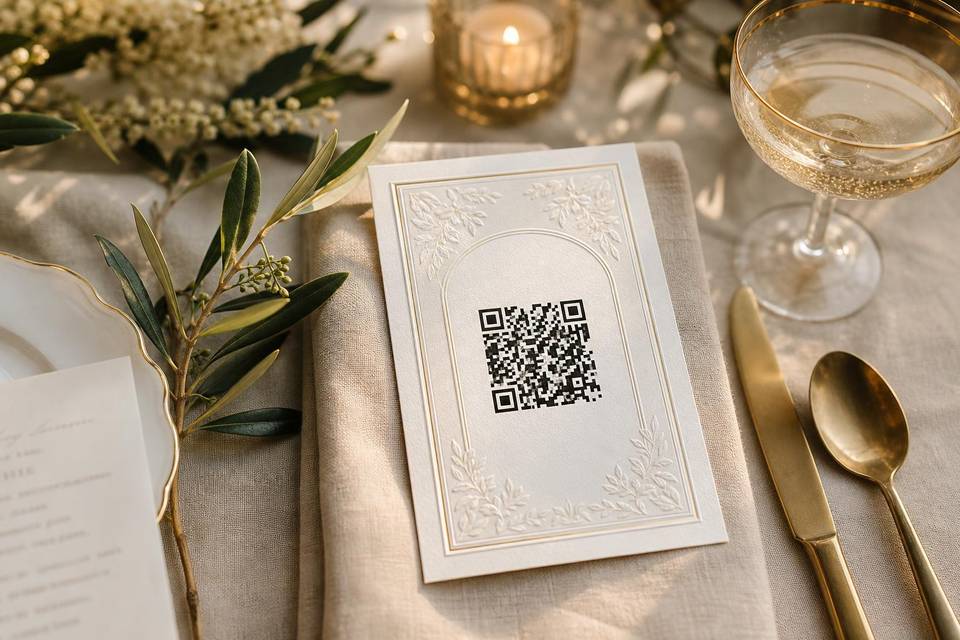 Confetti Frame