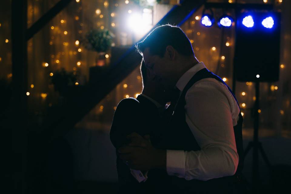 First dance