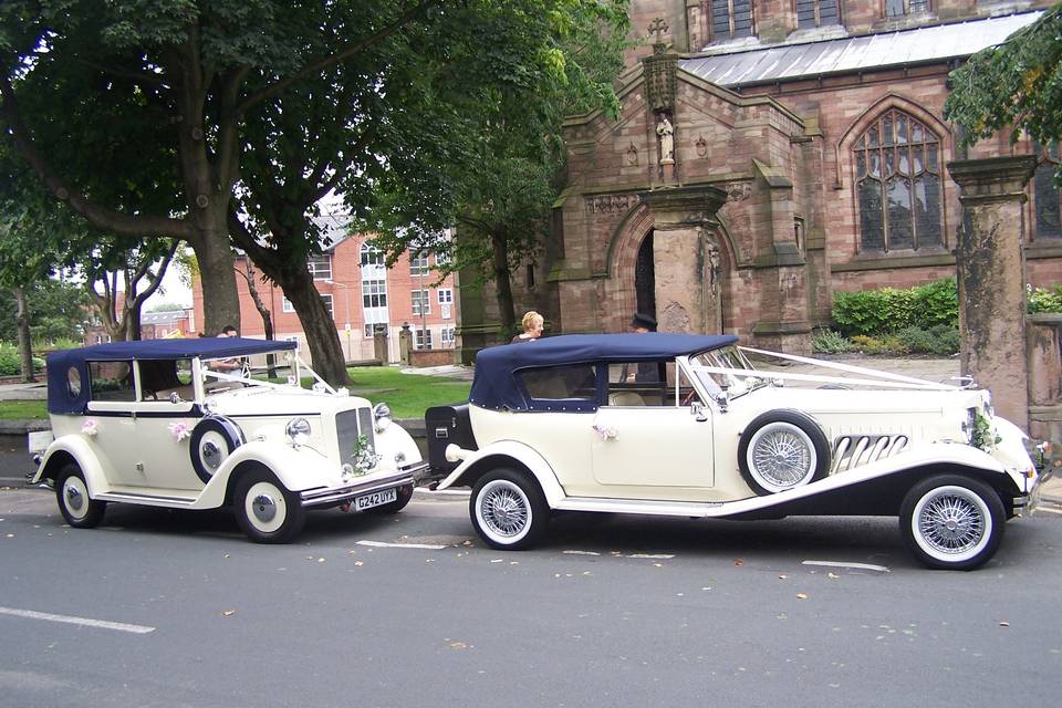 Limo-Scene Wedding Cars