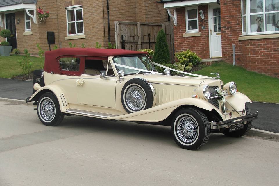 Burgundy Beauford