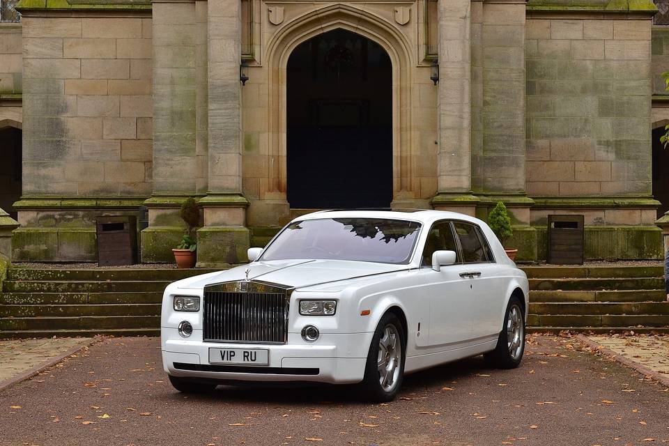 Limo-Scene Wedding Cars