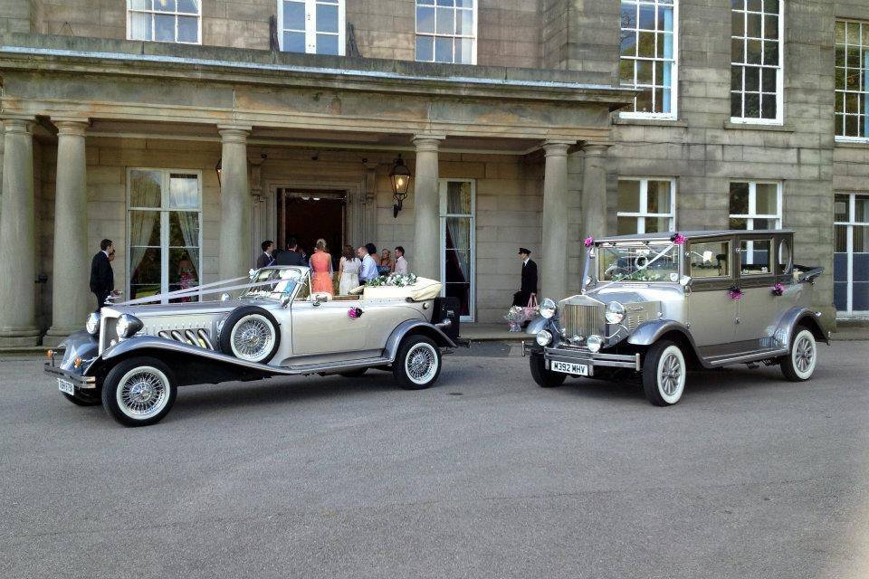 Limo-Scene Wedding Cars