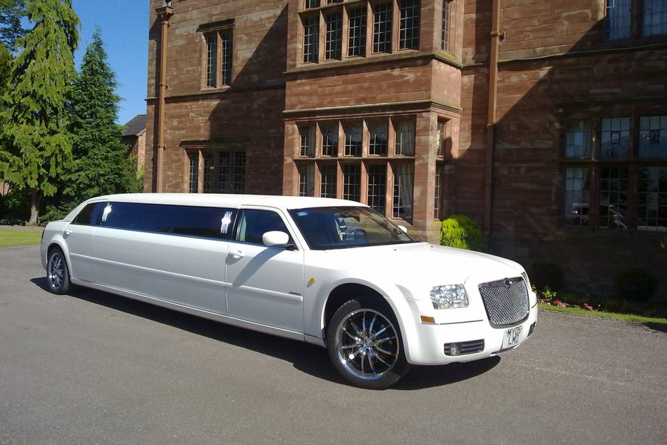 White limo