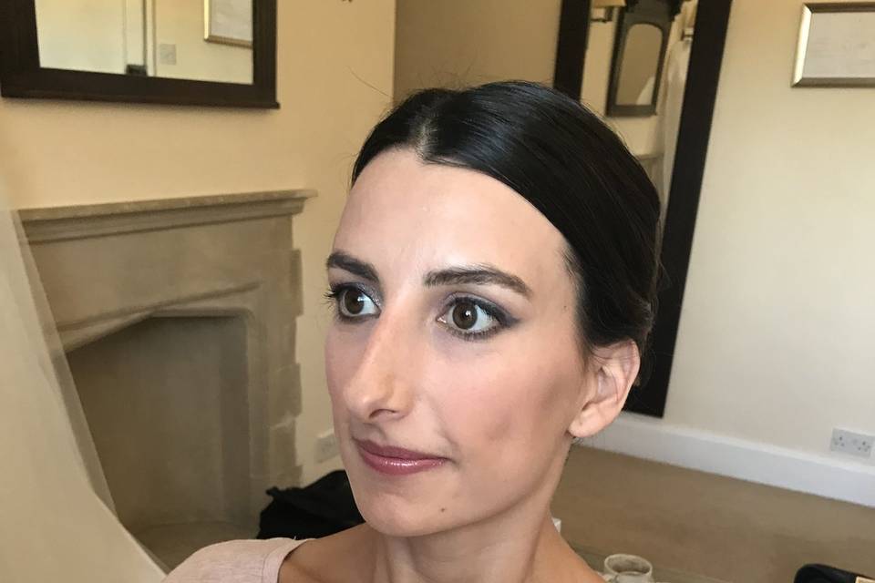 Bride in Oxford