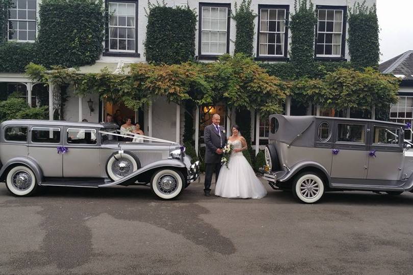 Limo-Scene Wedding Cars