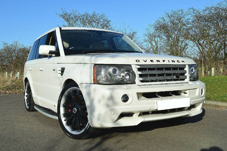 Range Rover Overfinch(2 avail)