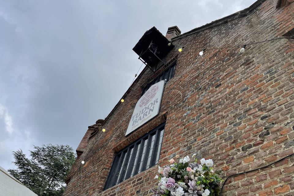 Tudor Barn August Wedding