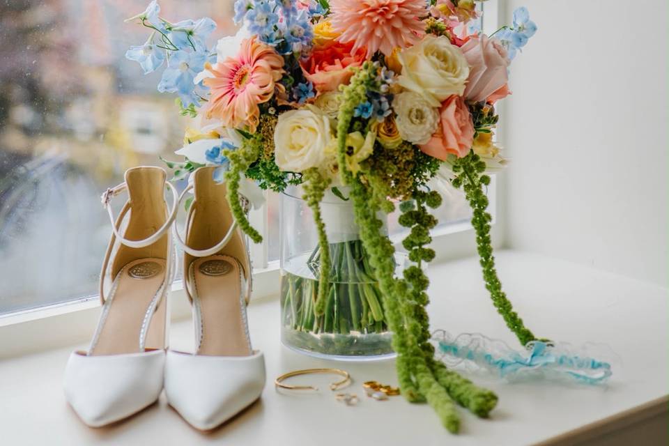 Flashphotography Bouquet