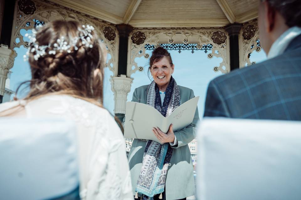 Seaside wedding