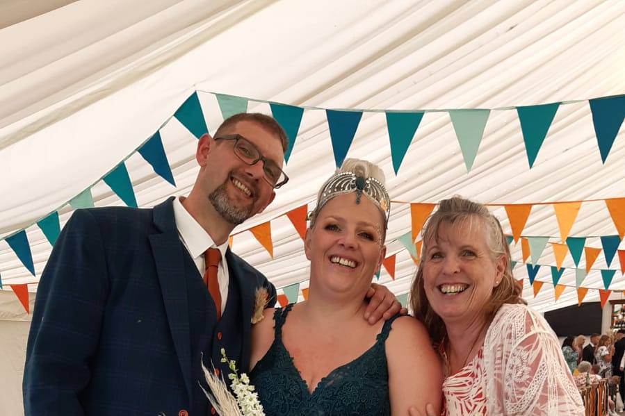 Harry Potter wedding