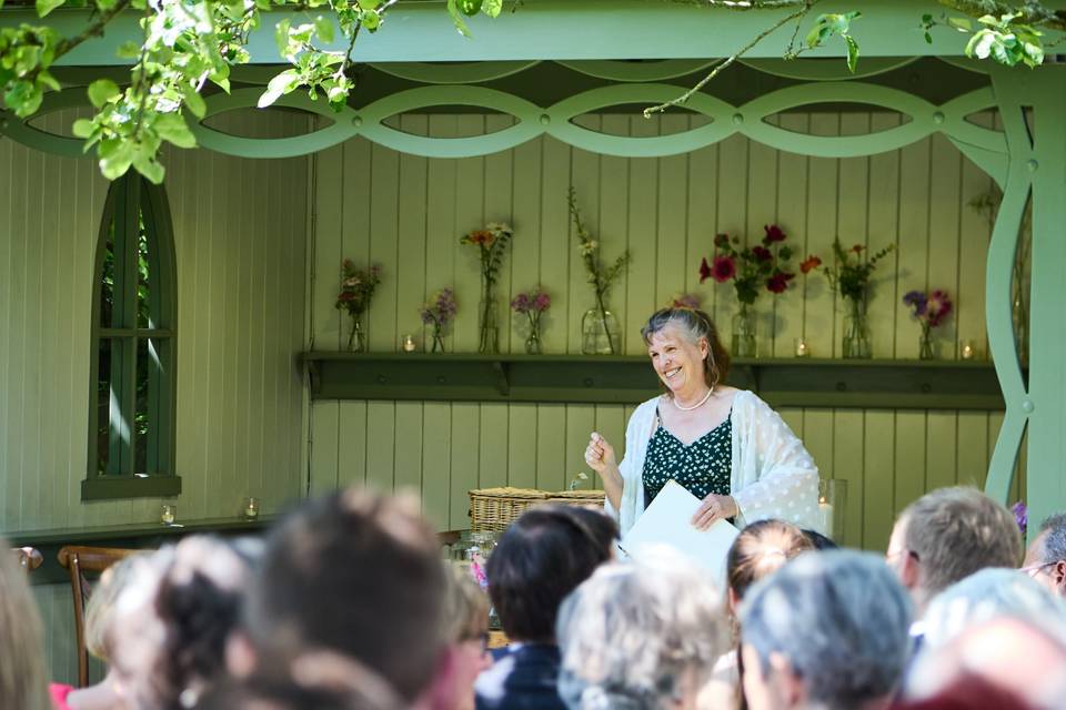 Outdoor Ceremony