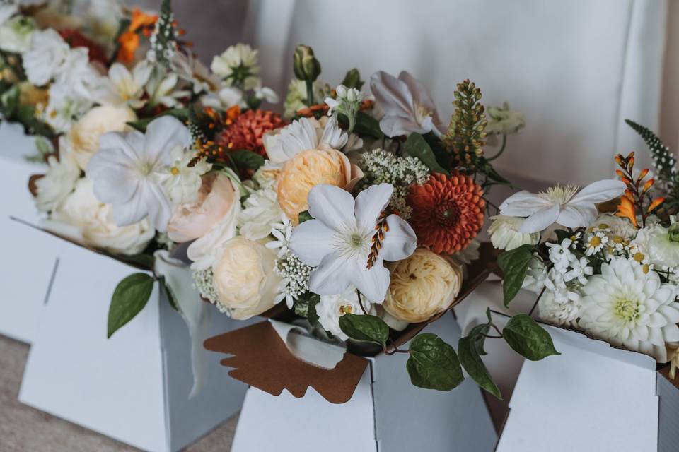 Colin Jones Bouquets