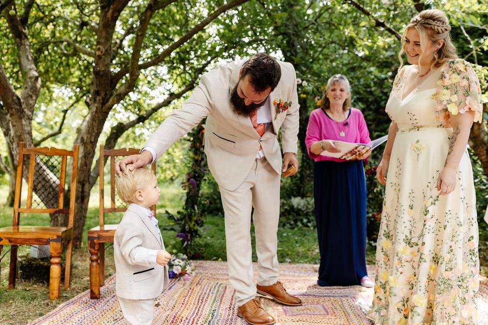 Child ring bearer