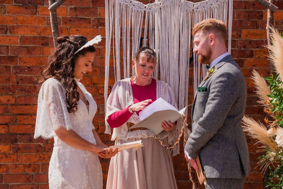 Boho Ceremony