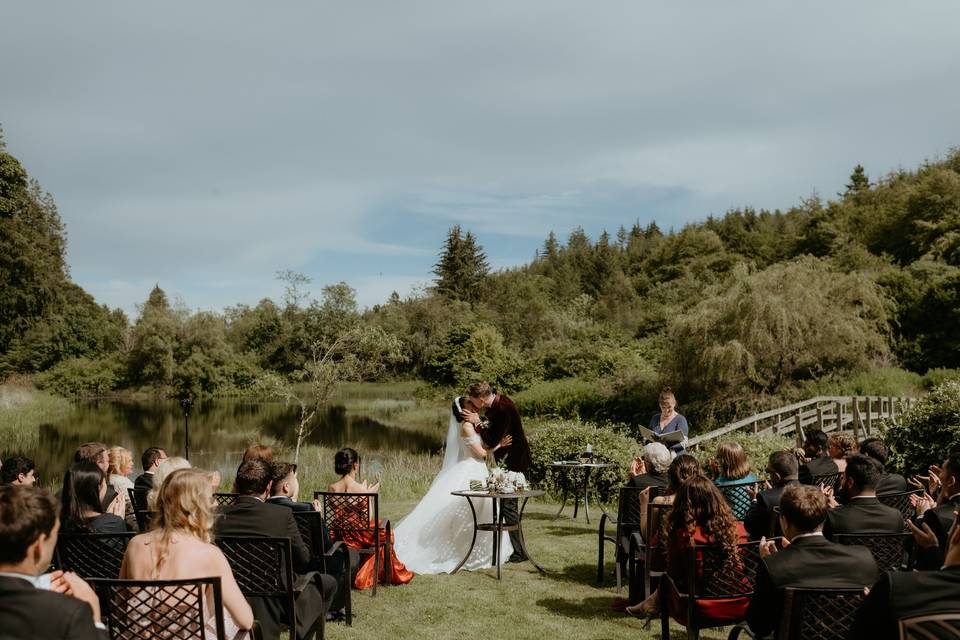 Scottish Highland Castle weddi