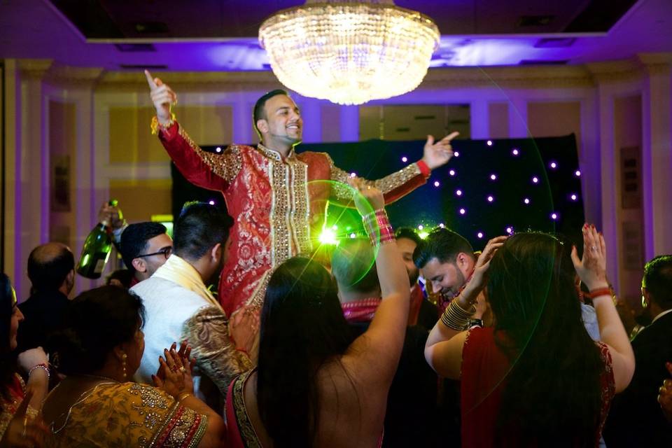 Asian Groom Dance