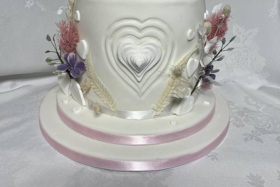 Small wedding cake