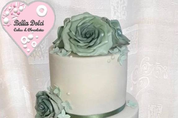 Sage Green Rose Wedding