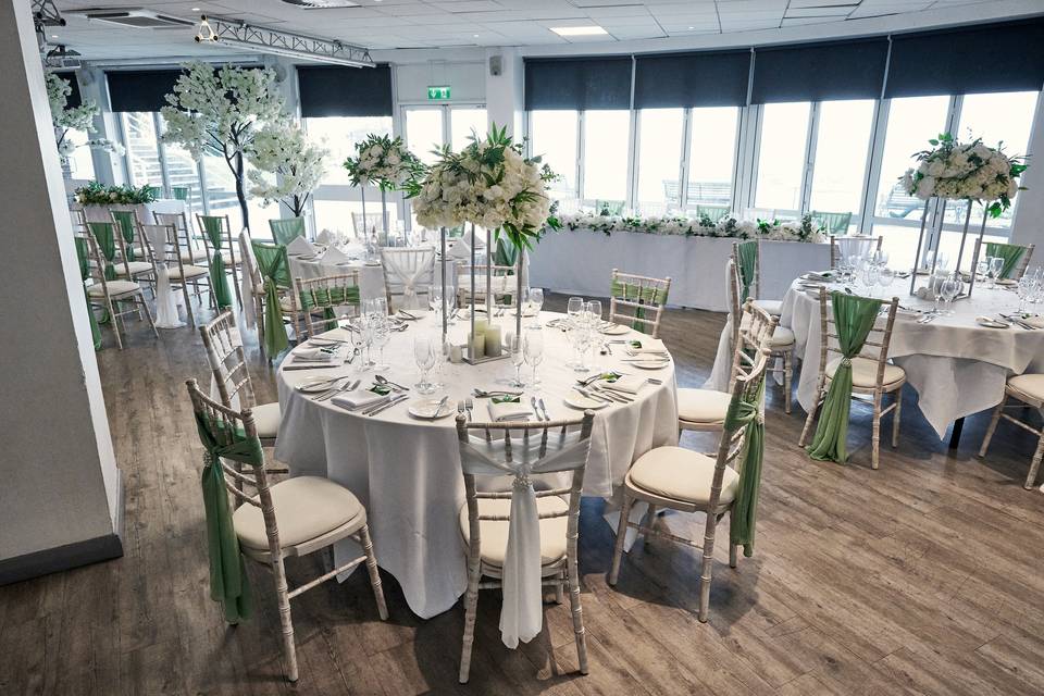 Tables set