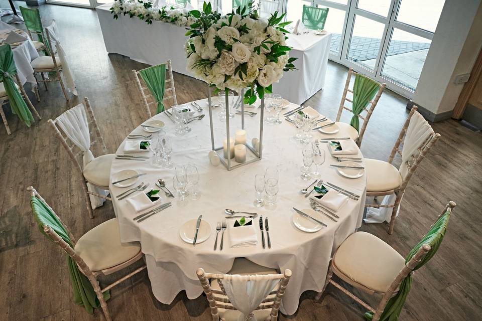 A Spring wedding