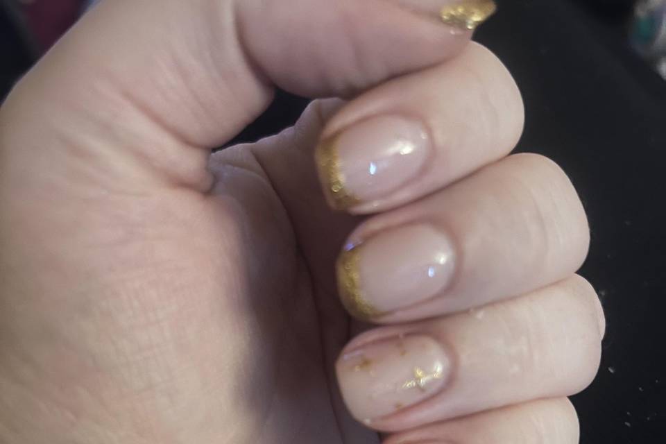 Gold French