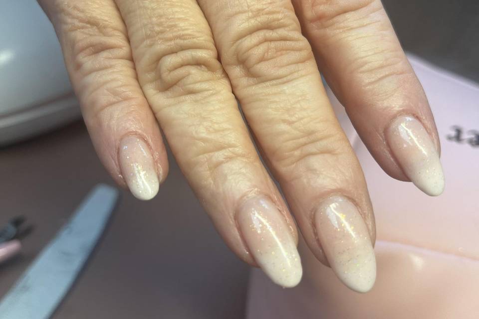 Ombré builder gel