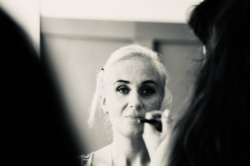 Getting ready