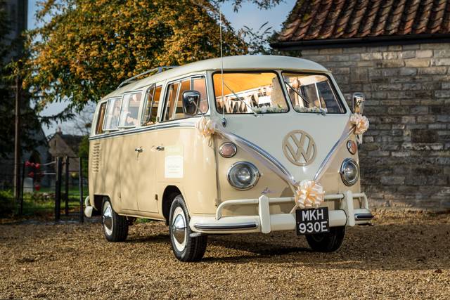 VW Wedding Campervans