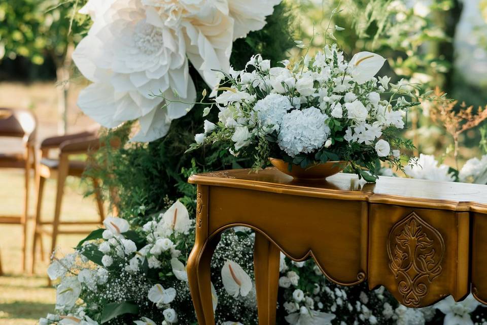 Venue florals