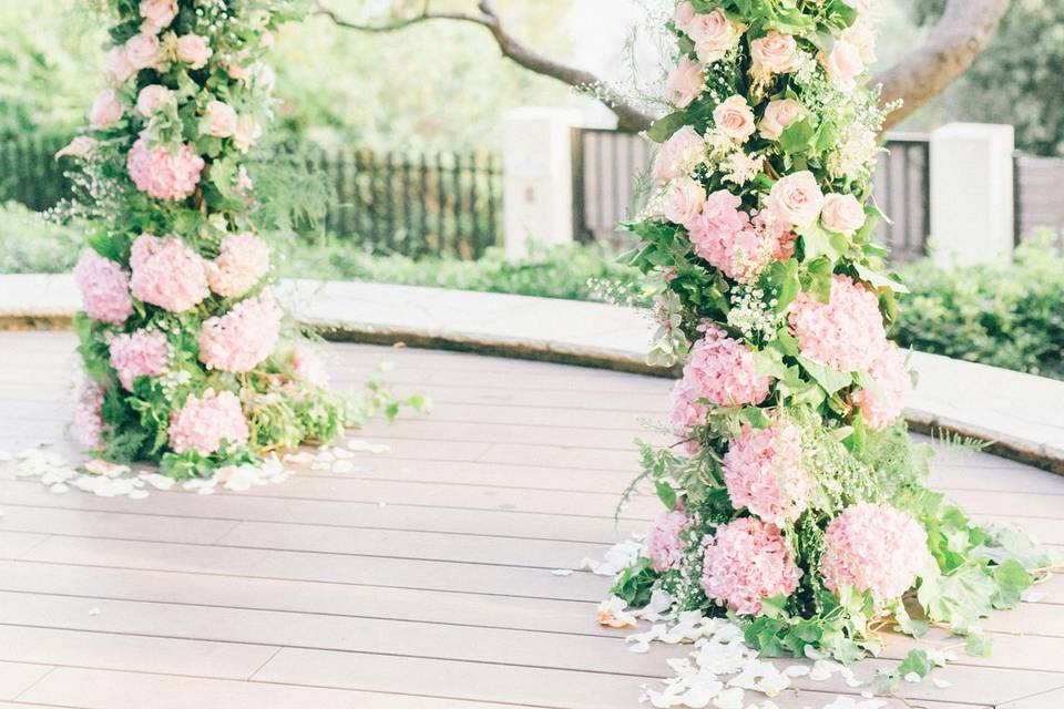 Flower arch