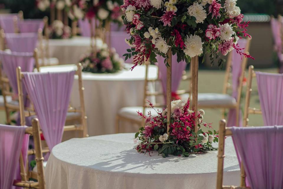 Venue florals