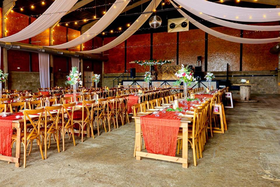 Rustic wedding