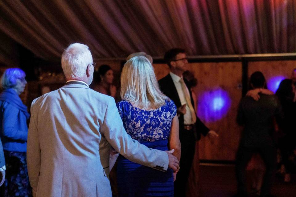 Moments on the Dance floor