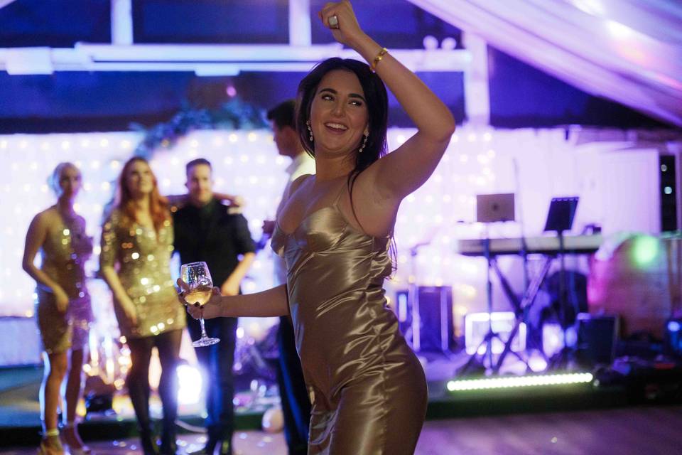 Moments on the Dance floor
