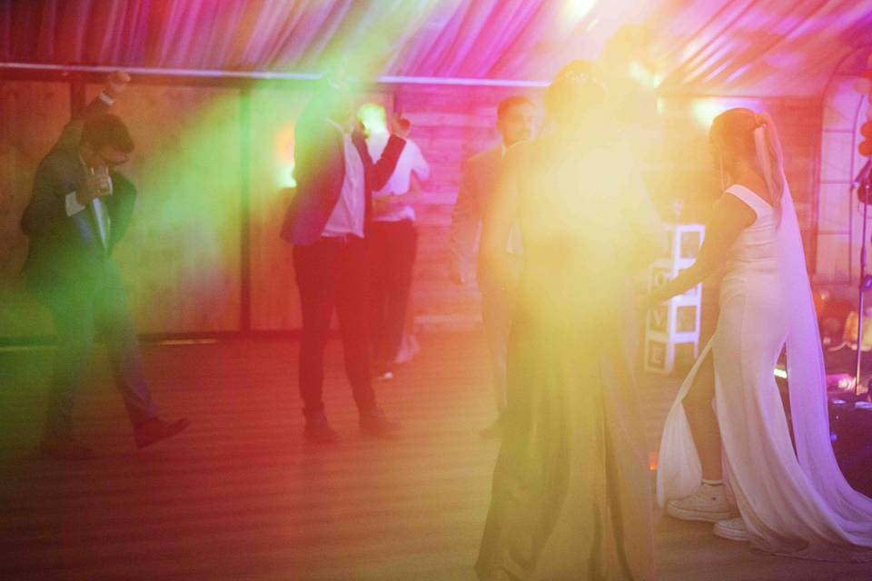 Moments on the Dance floor