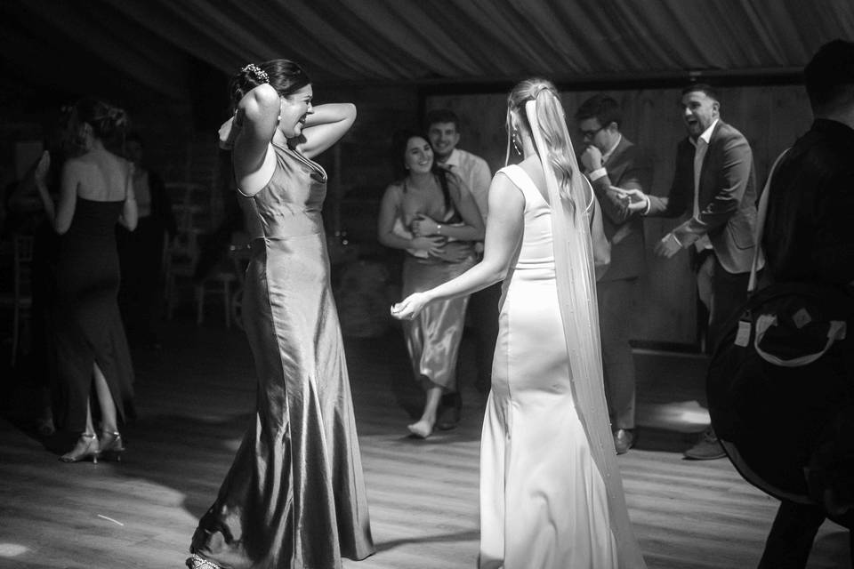 Moments on the Dance floor