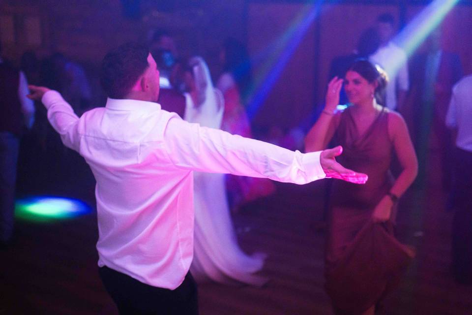 Moments on the Dance floor