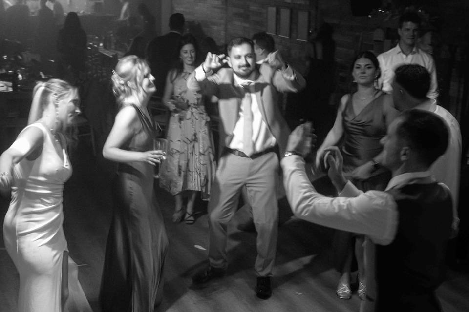 Moments on the Dance floor