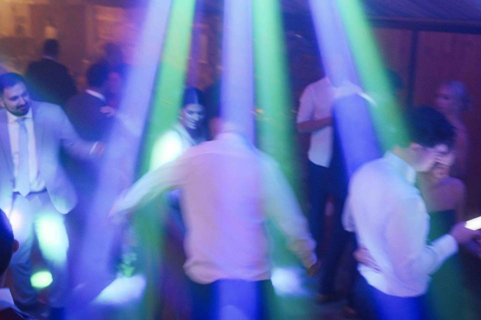 Moments on the Dance floor