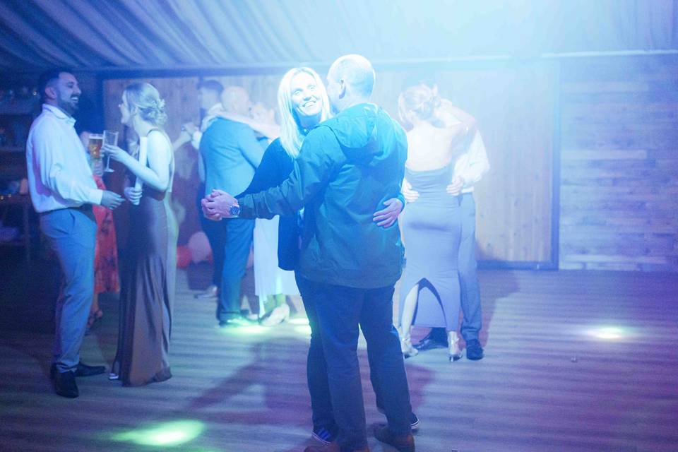 Moments on the Dance floor