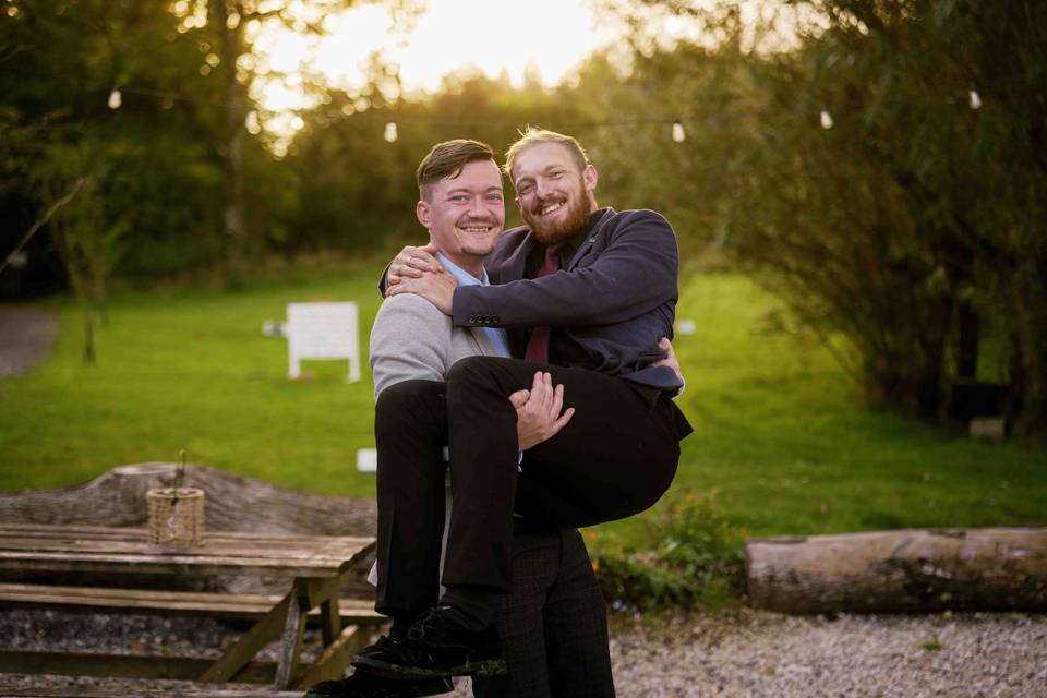 Couple Shots