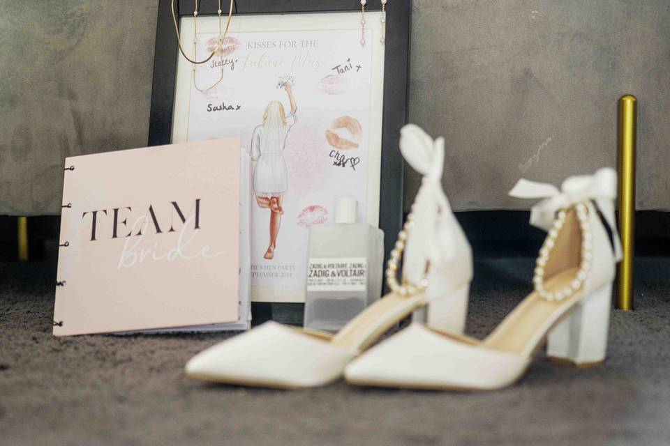 Bridal Prep Details