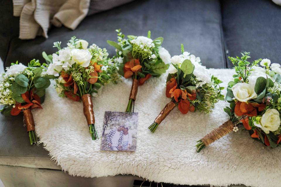 Bridal Prep Details